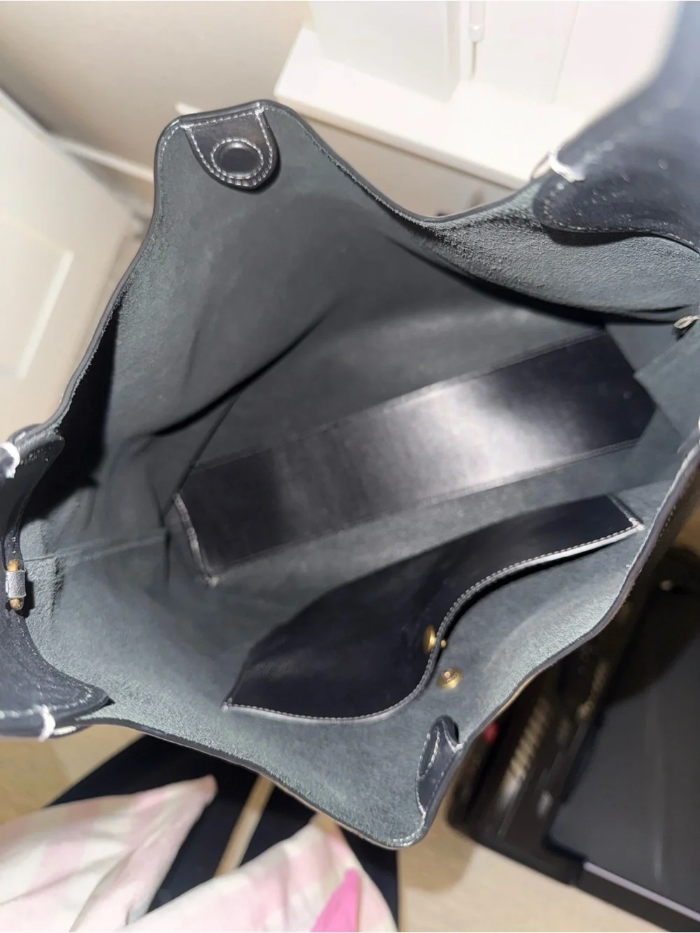 Coach Brooklyn Shoulder Bag 39 - Black Leather